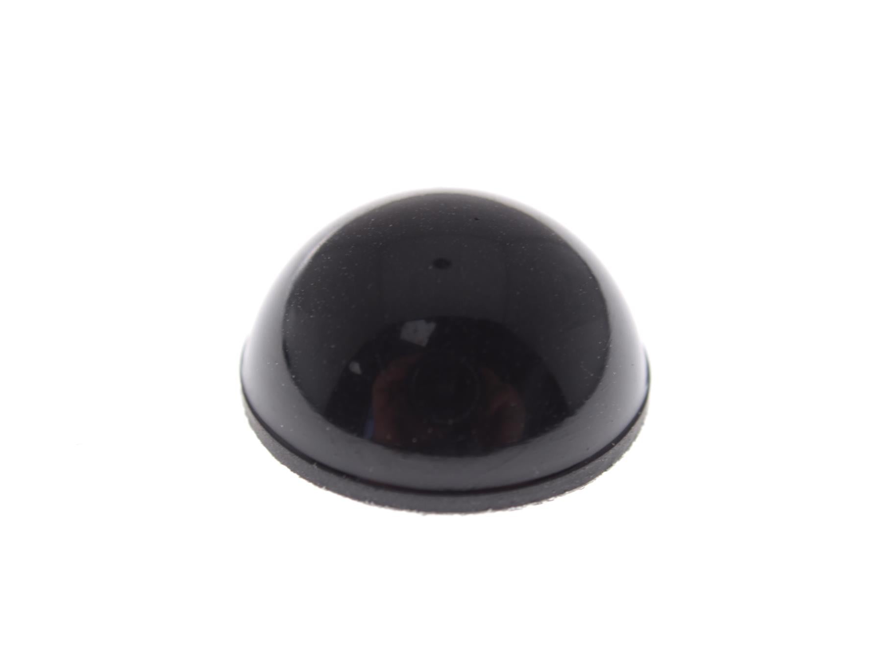Round Rubber Foot Self-adhesive Ø15.9mm x height 8mm