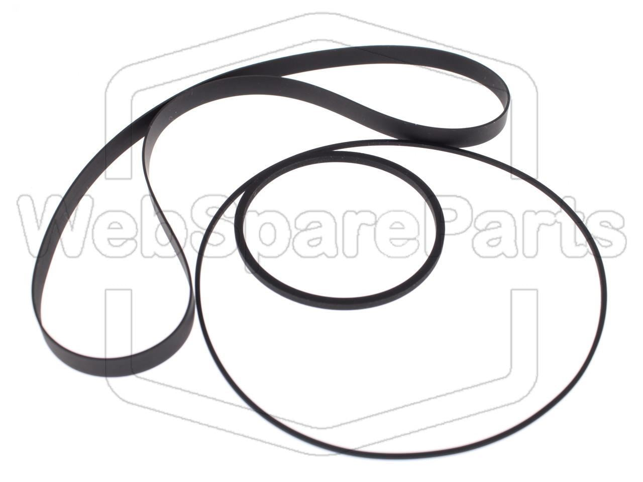 Belt Kit For Cassette Deck Akai GX-C325D