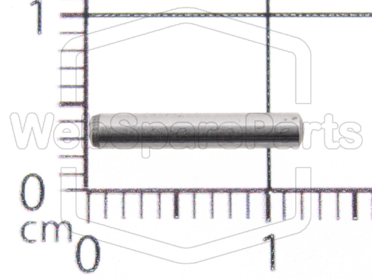 Eixo do Pinch Roller 2,0 mm de diâmetro 12 mm de comprimento