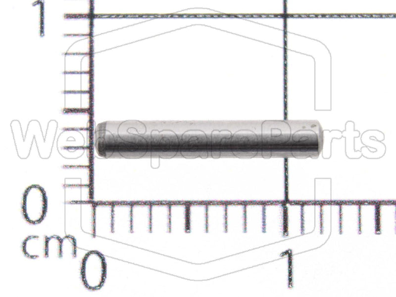 Pinch Roller Shaft 2.0mm Diameter 12mm length