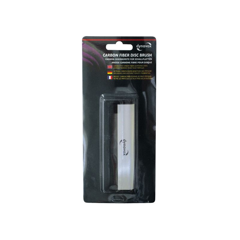 Dynavox Carbon Anti-Static Record Brush for Vinyl Cleaning