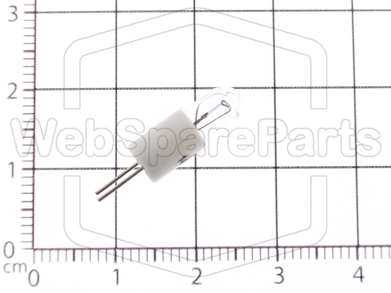 Incandescent Lamp 14 Volts 80mA Ø:6mm L:15mm