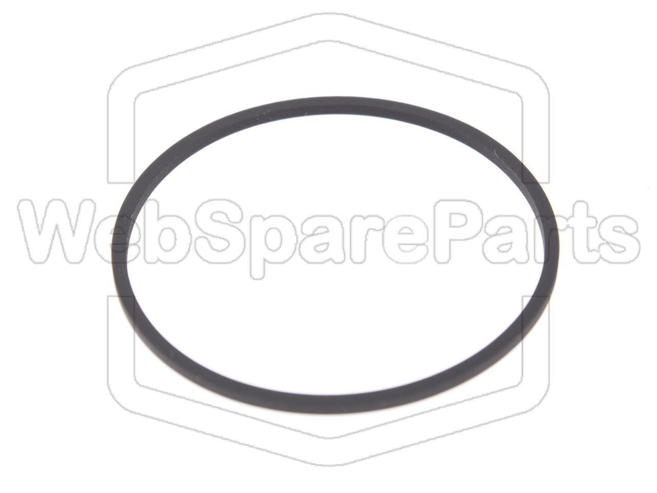 Eject Tray Replacement Belt for Compact Disc Player Grundig CD-12 Fine Arts