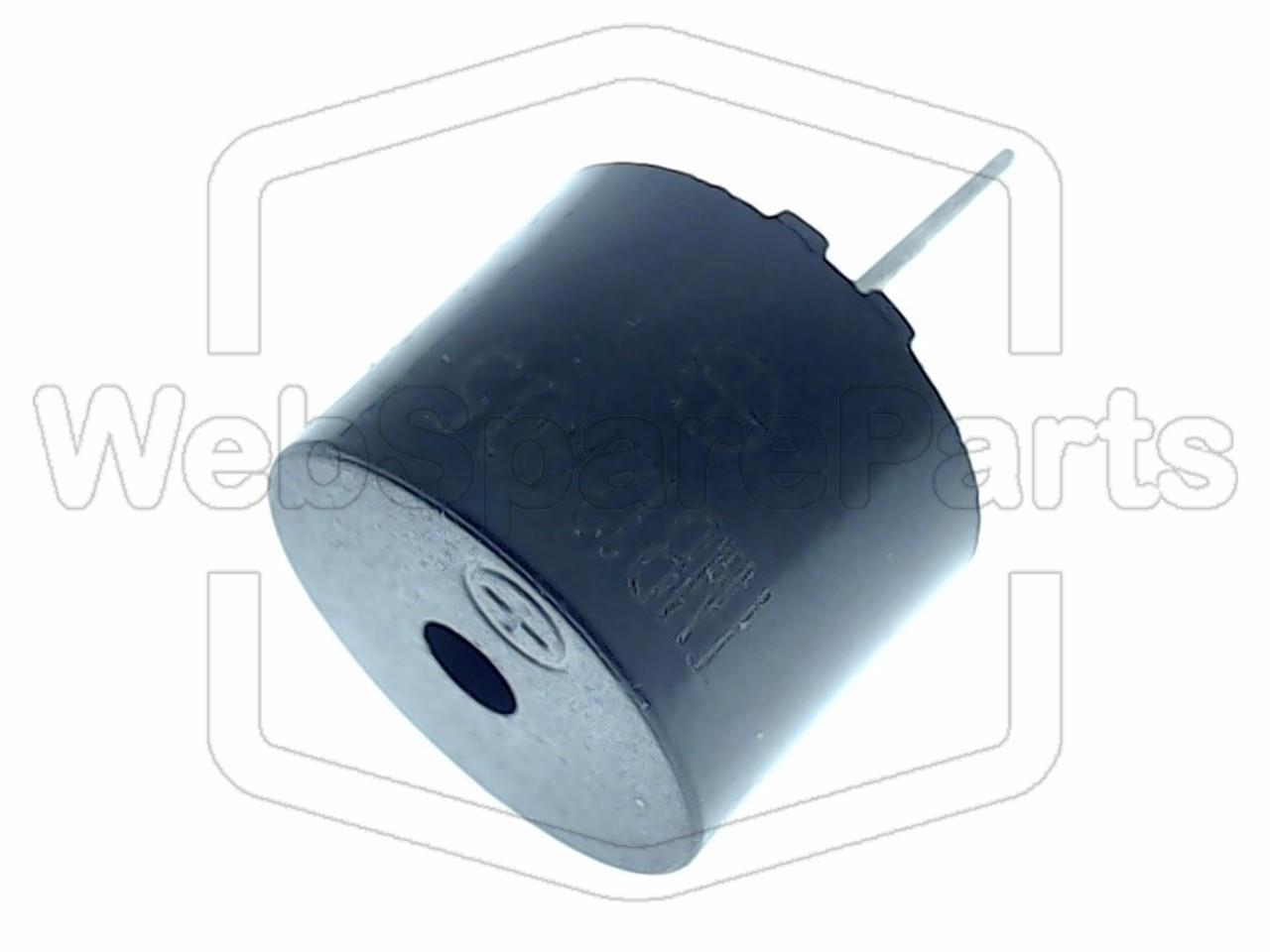 Active buzzer 4..7VDC Ø12x9.5mm - TMB12A05