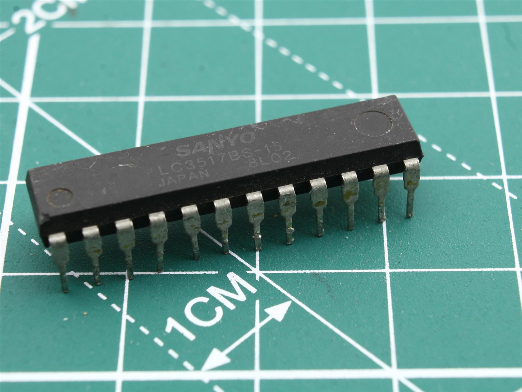 SANYO LC3717BS-15 Integrated circuit