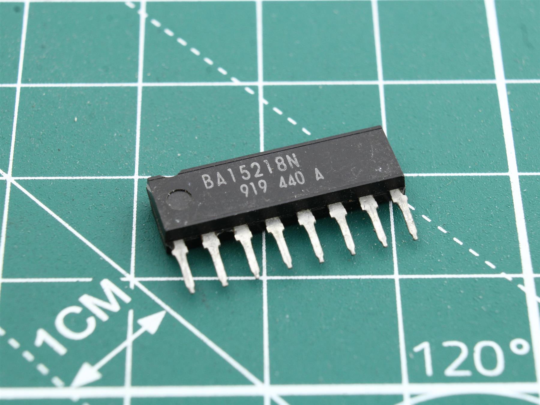 BA15218N integrated circuit