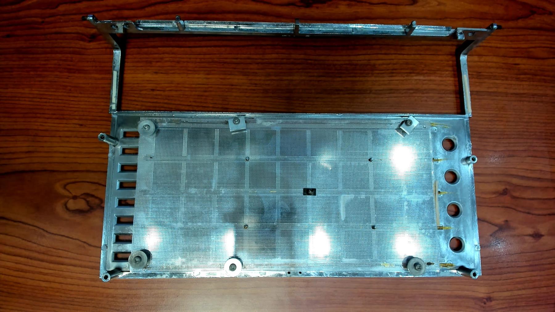 Philips L6X38T Radio Front Panel Vintage Replacement