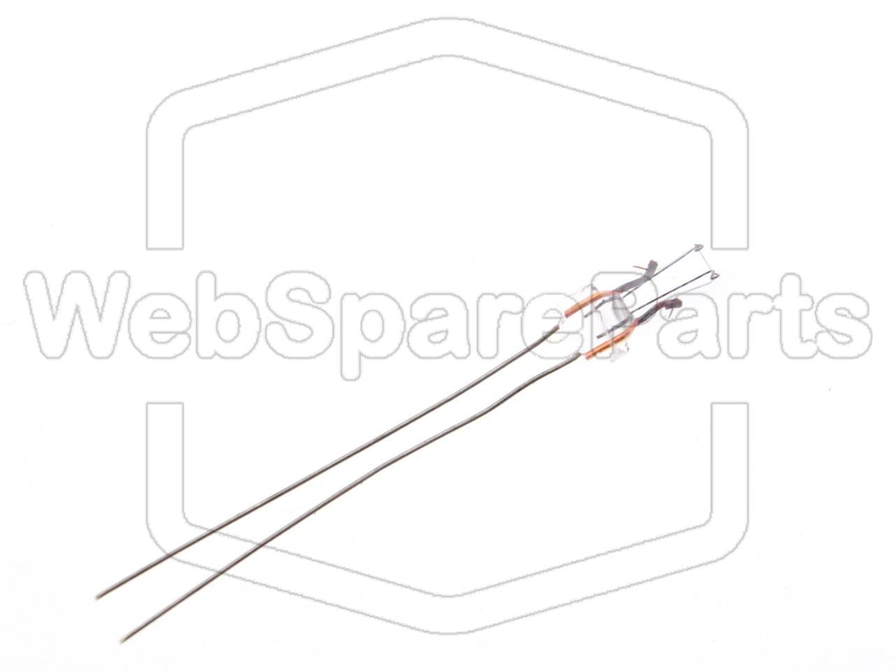 Incandescent Lamp 12 Volts 80mA Ø 4.2mm 11.7m