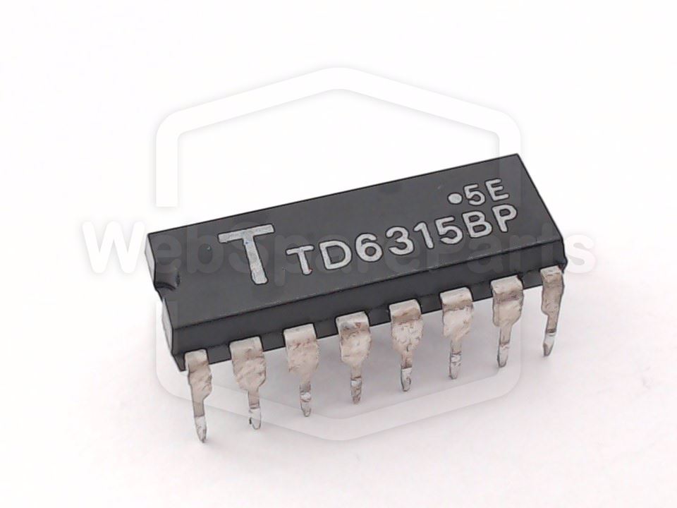 TD6315BP Integrated circuit
