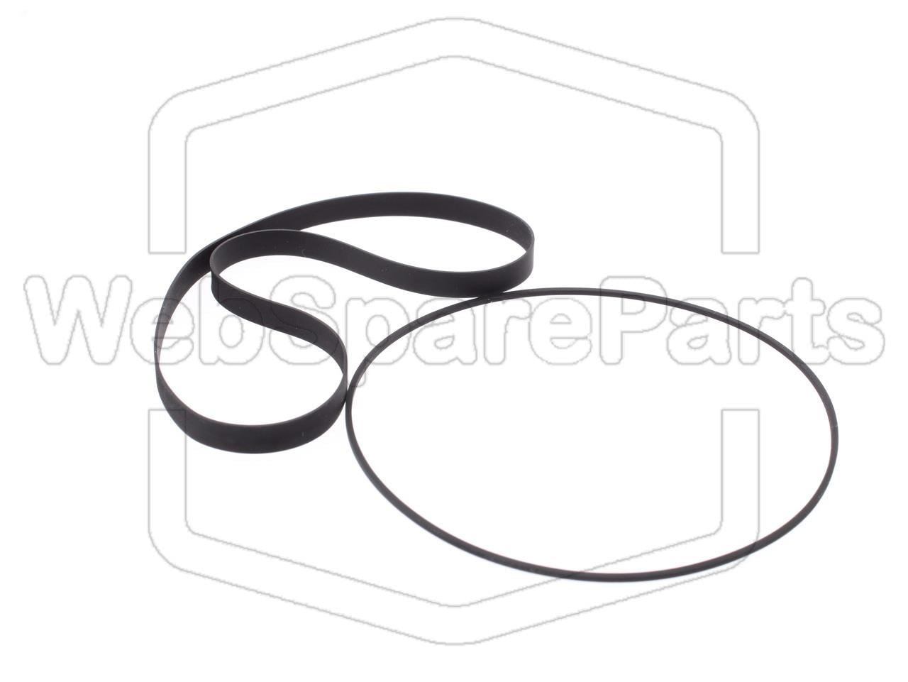 Belt Kit For Cassette Deck Akai GX-C570D