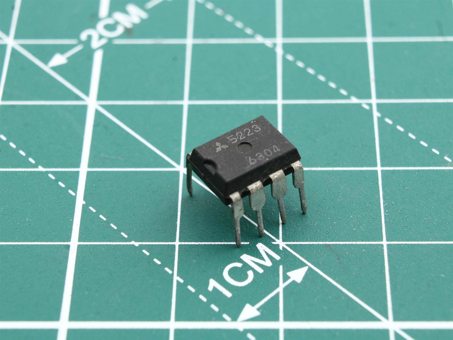 5223 Mitsubishi integrated circuit