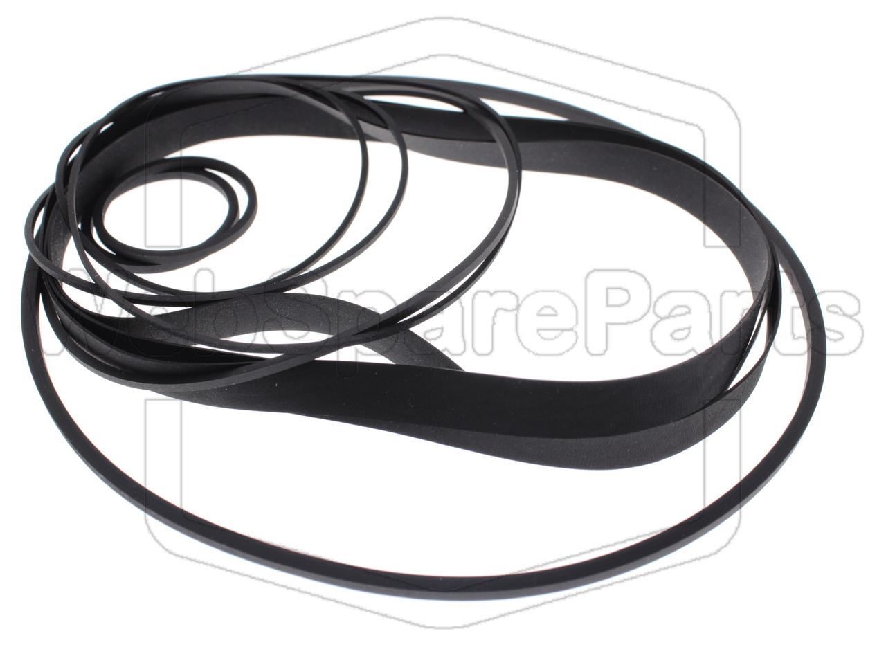 Belt Kit For Video Cassette Recorder Panasonic NV-8400 Portable