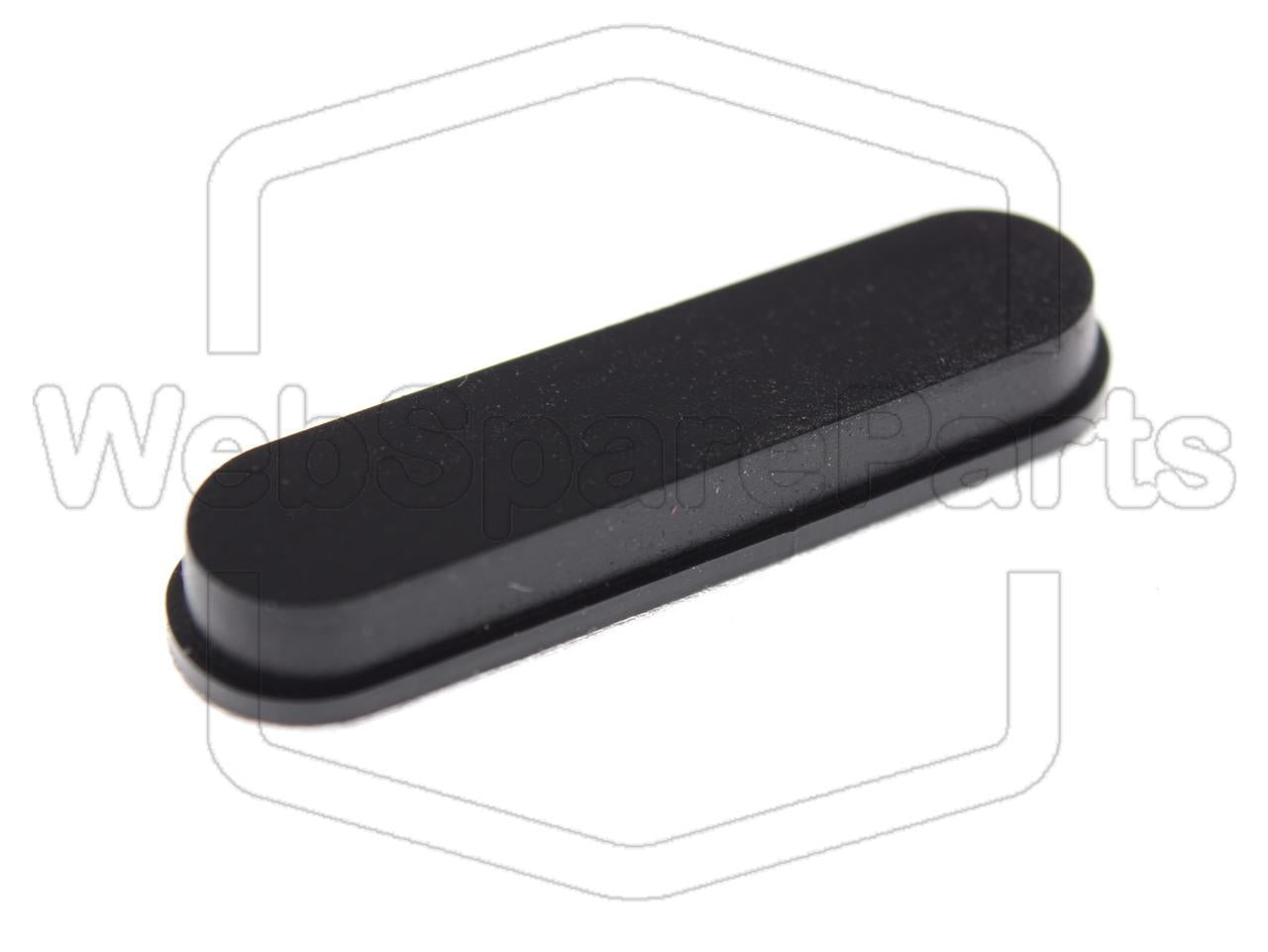 Rectangular Rubber Foot Self-adhesive 26.8mm x 7.2mm Height 3.8 mm