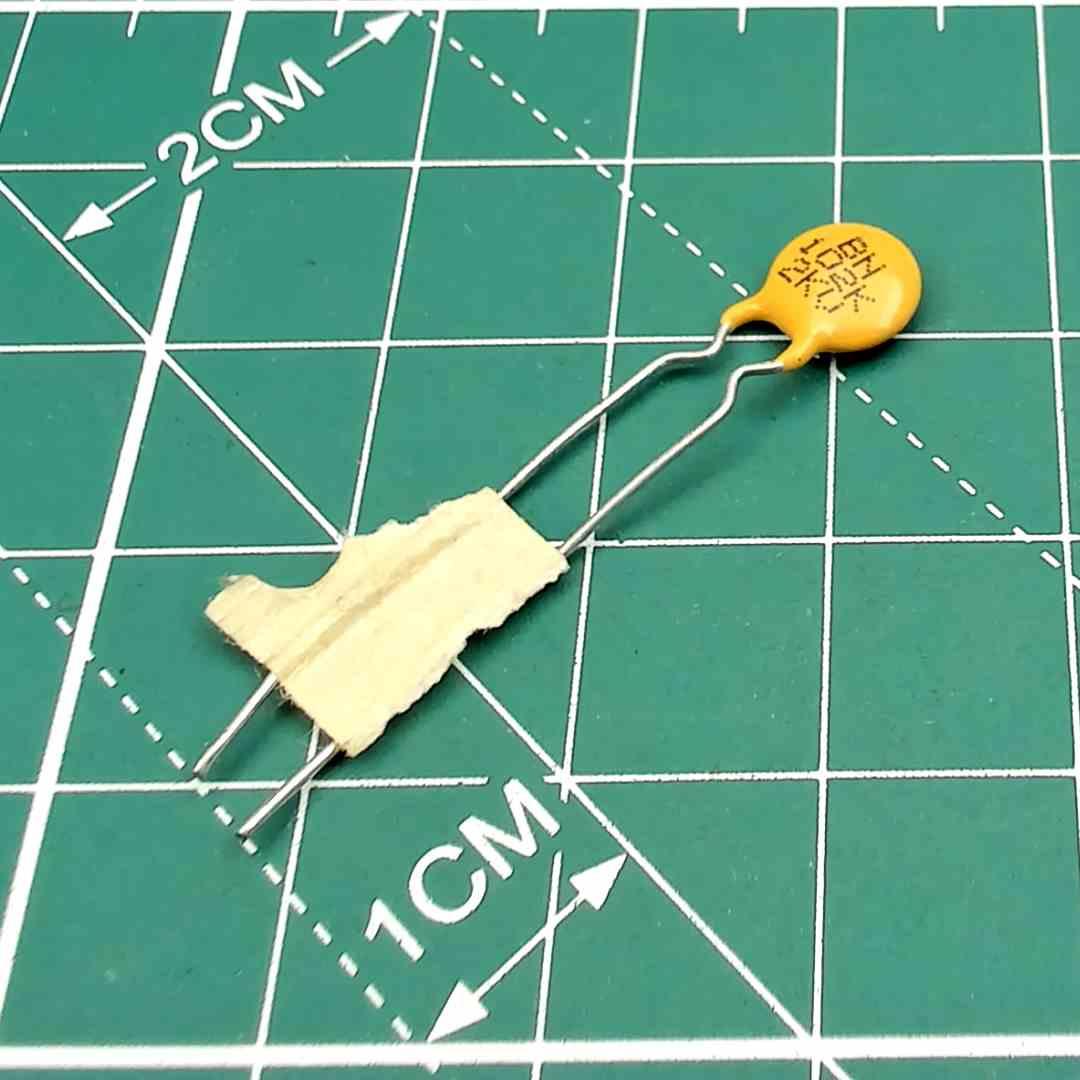 Ceramic Capacitor 1.0nF 2000 Volts BN102K 2KV