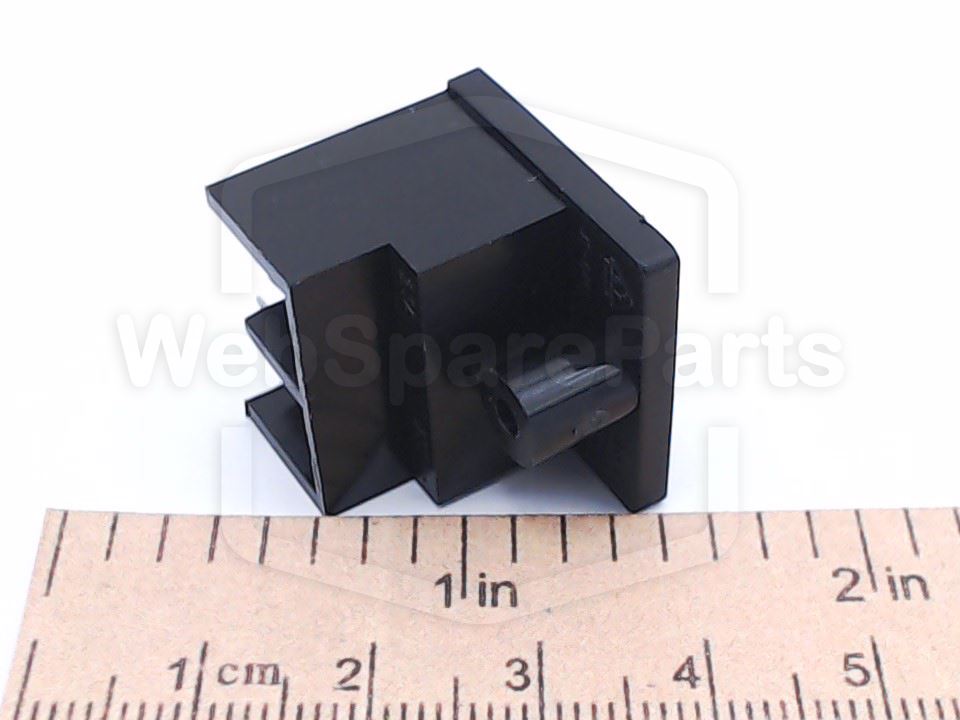PCB-Mount IEC C8 AC Mains Input Connector for Sharp XL Series