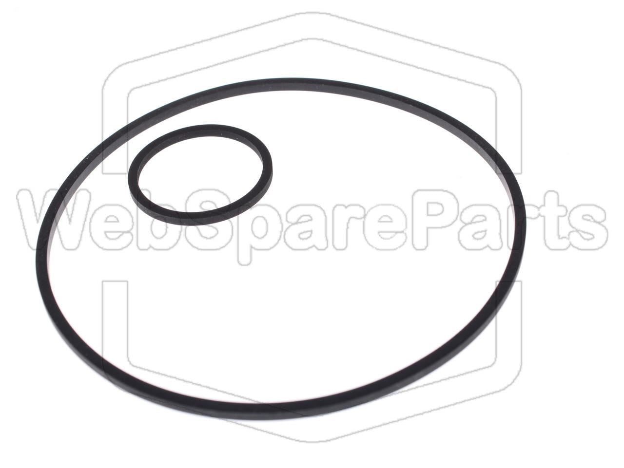 Belt Kit For Video Cassette Recorder Universum VR-2190