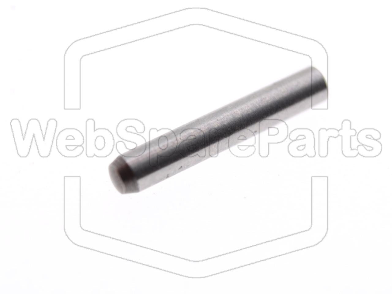 Eixo do Pinch Roller 2,0 mm de diâmetro 12 mm de comprimento