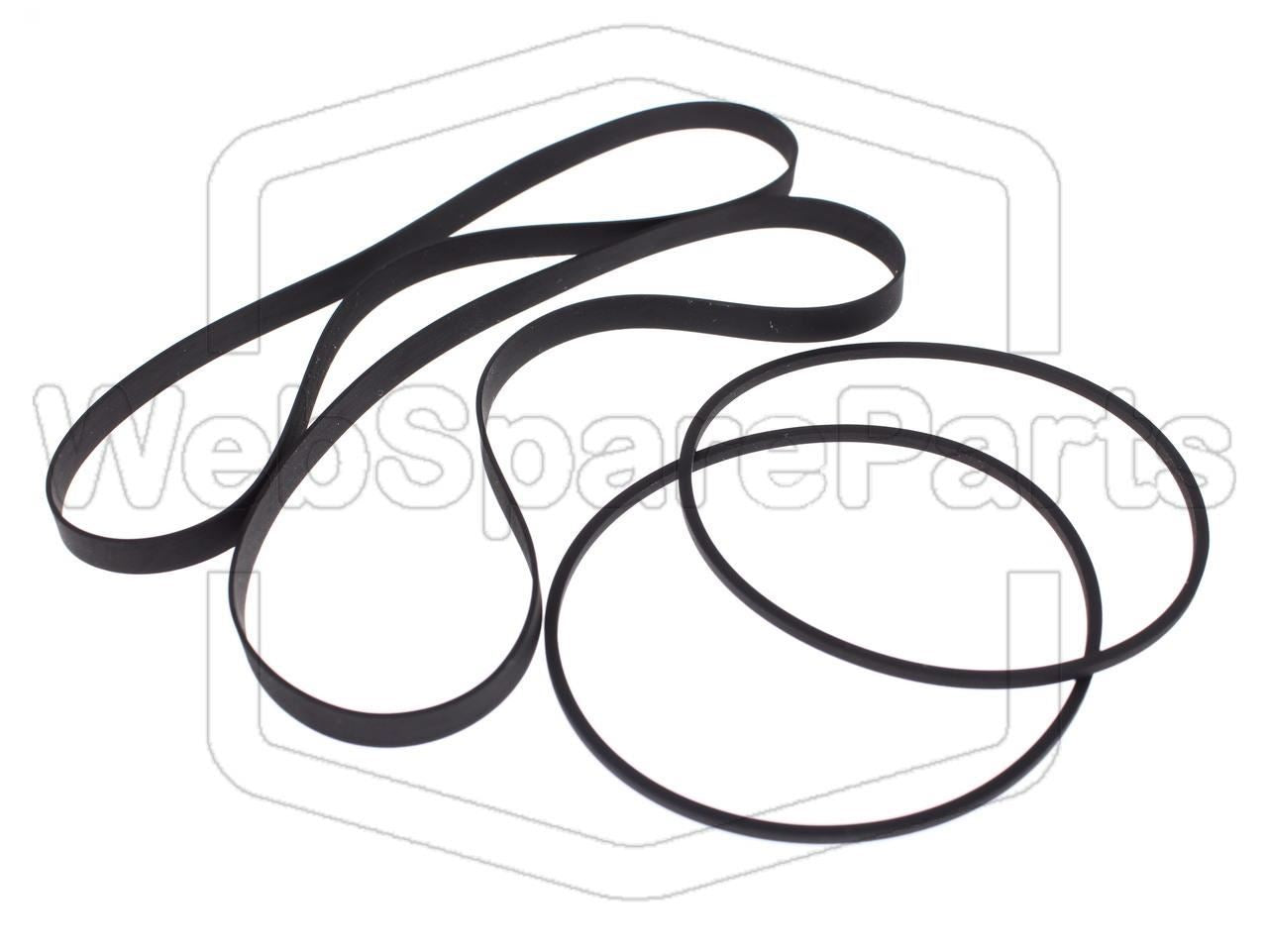 Kit de courroies pour Platine cassette Yamaha GX-50
