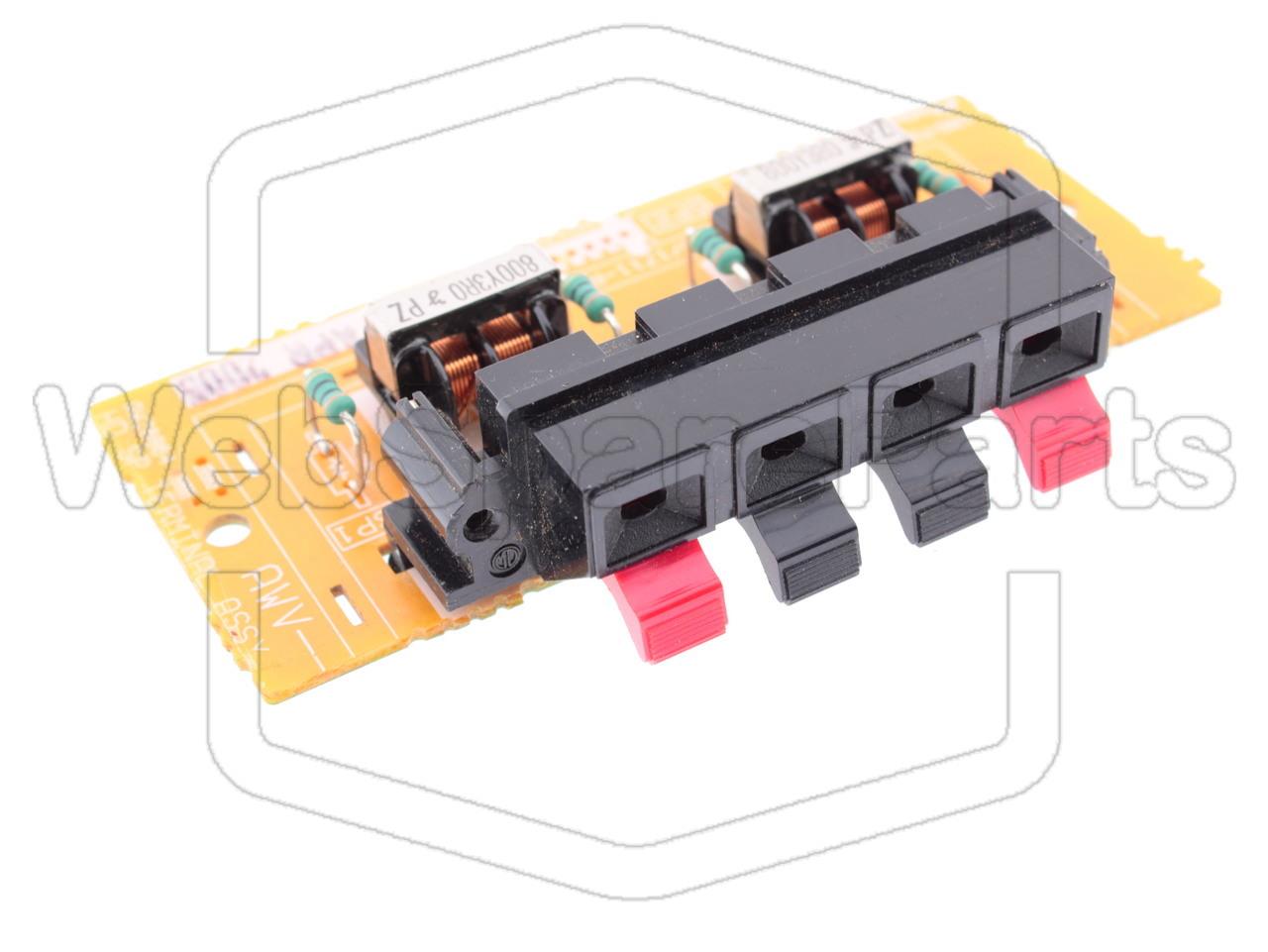 Pioneer PCB Speaker Connector for Vintage Audio Repair