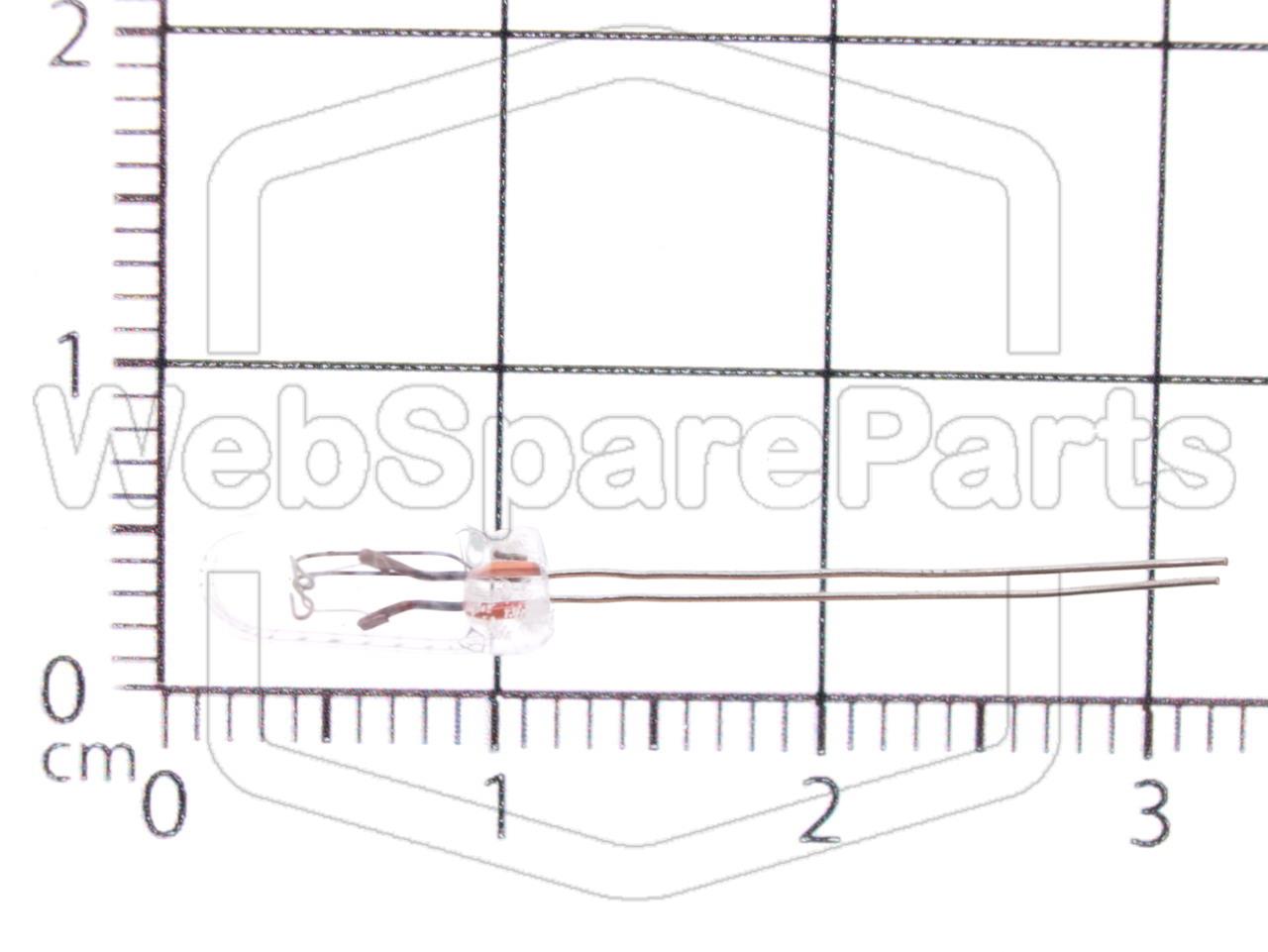Incandescent Lamp 12 Volts 40 mA Ø 4.2 mm