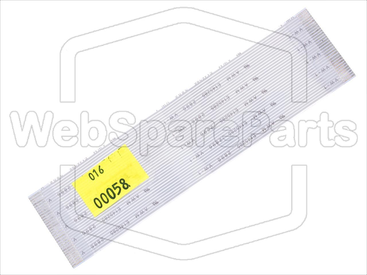 32 Pins Flat Cable L=130mm W=33.20mm