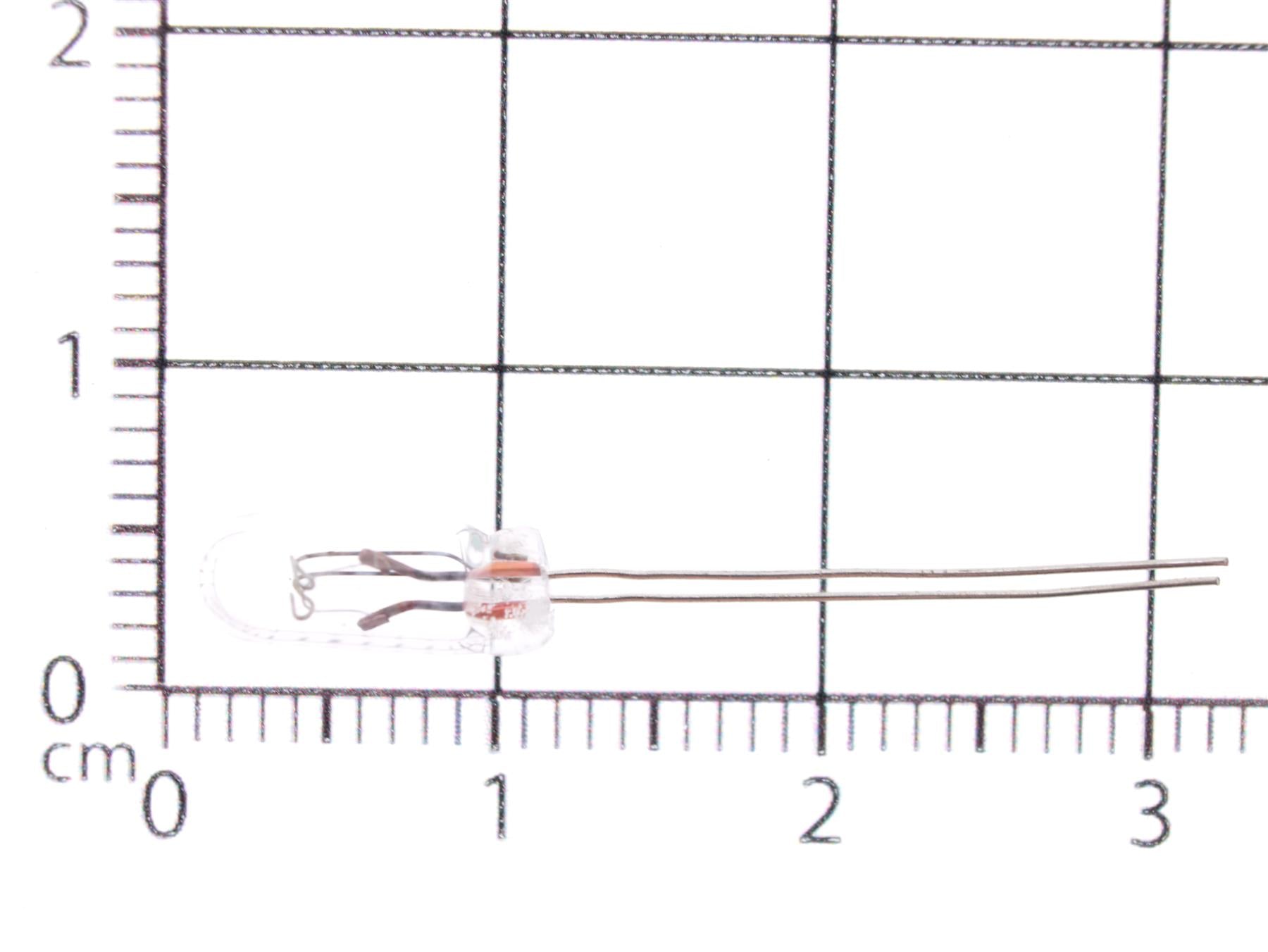 Incandescent Lamp 12 Volts 40 mA Ø 4.2 mm