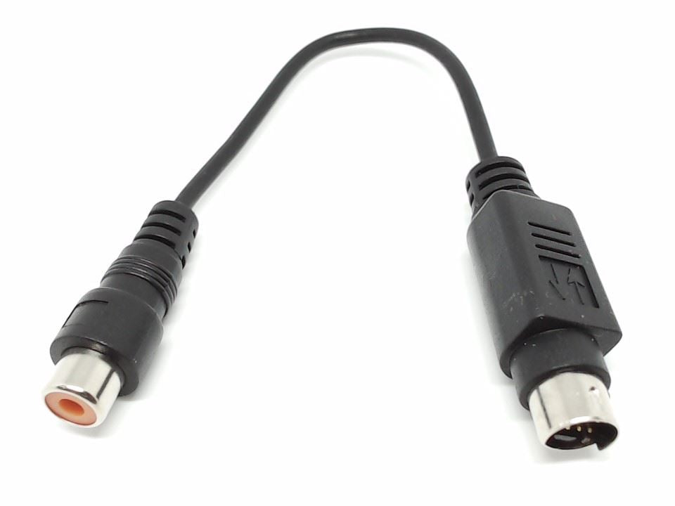 7-Pin S-Video to RCA Female Adapter