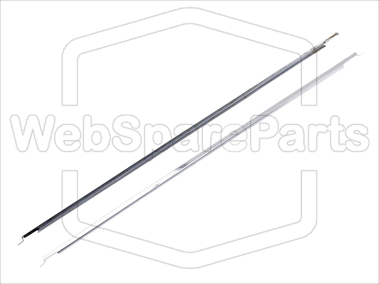 Philips L6X38T Chrome Fitting Parts for Vintage Radio