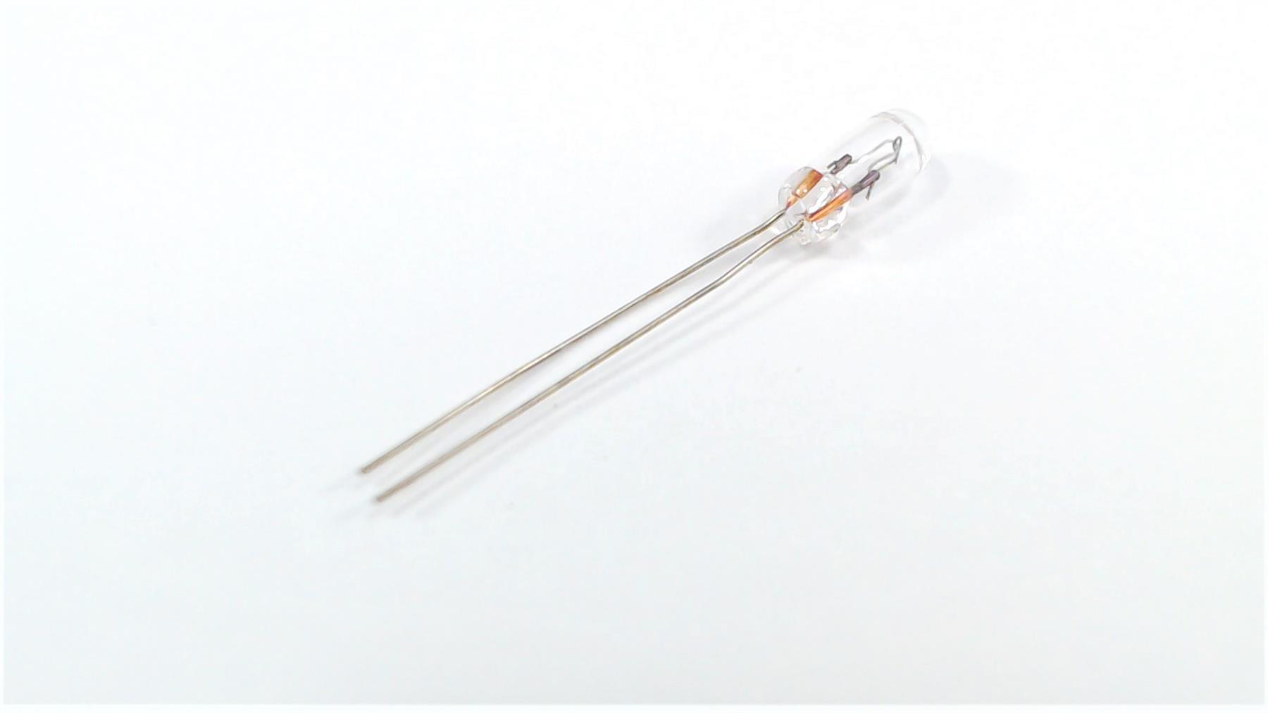 Miniature lamp 12 Volts 60mA Ø 3.15mm Length 7mm