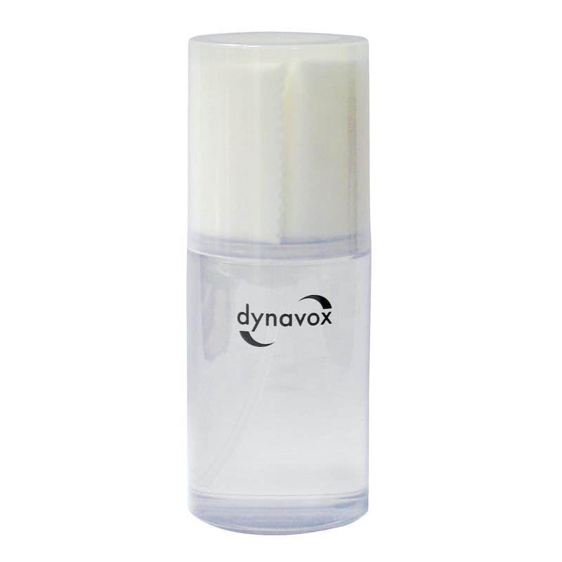Dynavox Record Cleaning Fluid for Vinyl Records – 200 ml with Cleaning Clo