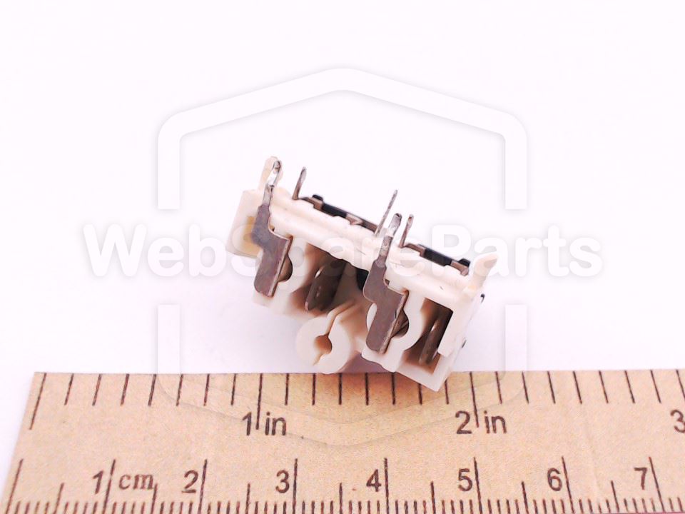 Sony CMT-NE Series RCA Female PCB Jack for Vintage Audio Repair
