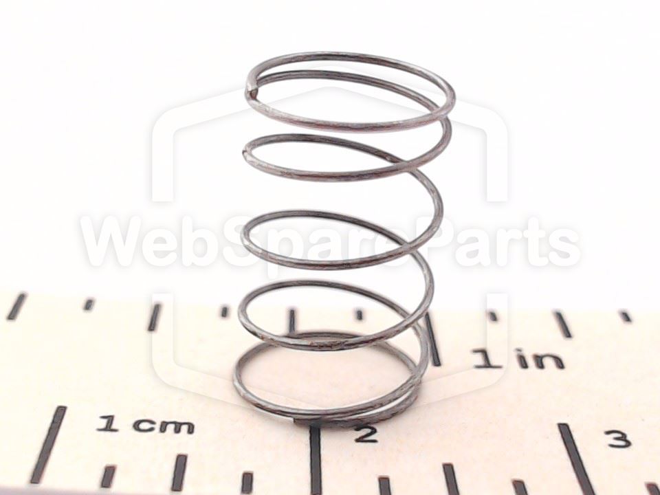 Ressort de compression Ø = 8mm x TL = 12.8mm x TK =0.39mm