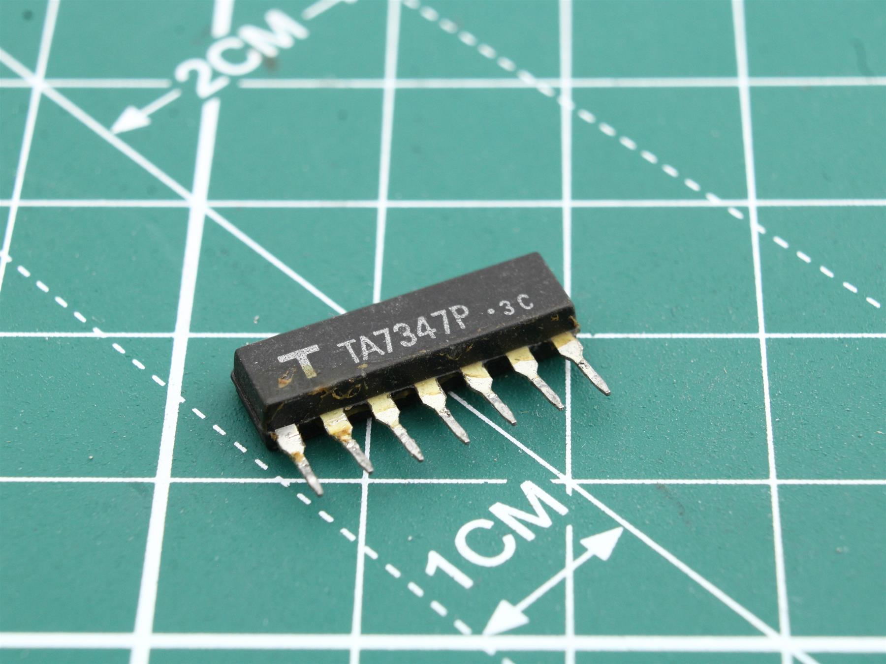 TA7347P integrated circuit