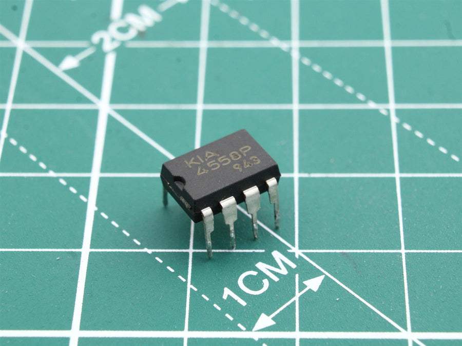 KIA4558P Integrated Circuit (IC) - Used