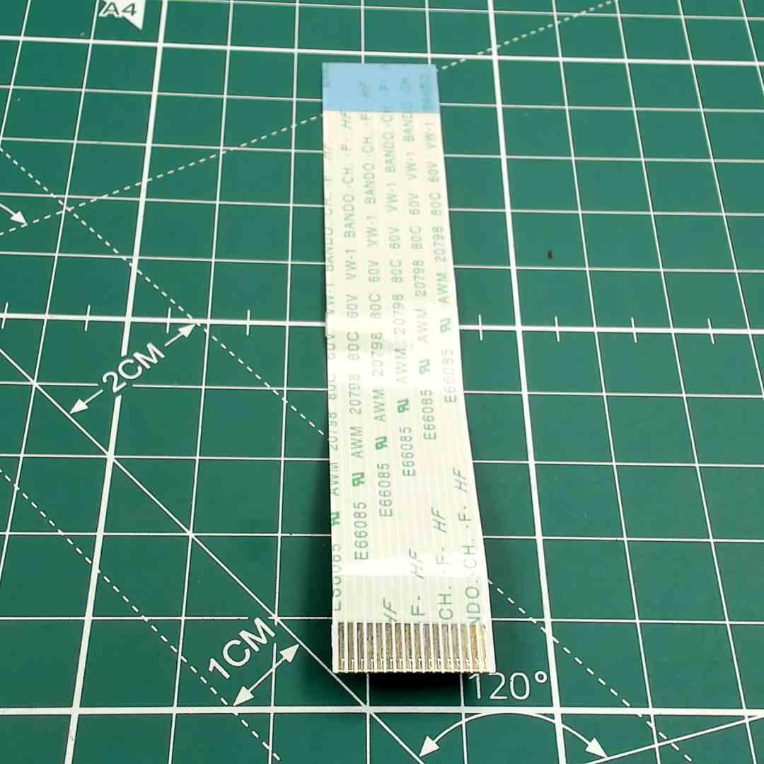 Inverted Flat Flex Cable for Sony KSS-213B CD Laser Pickup to Main PCB for Repair