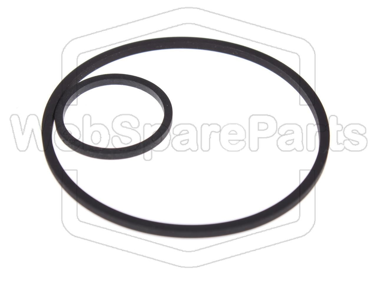 Belt Kit For Video Cassette Recorder JVC BR-7020 EP