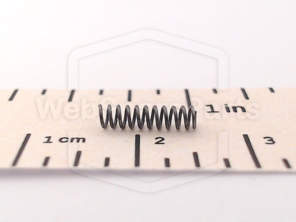 Ressort de compression Ø = 2.3mm x TL = 9mm x TK =0.35mm