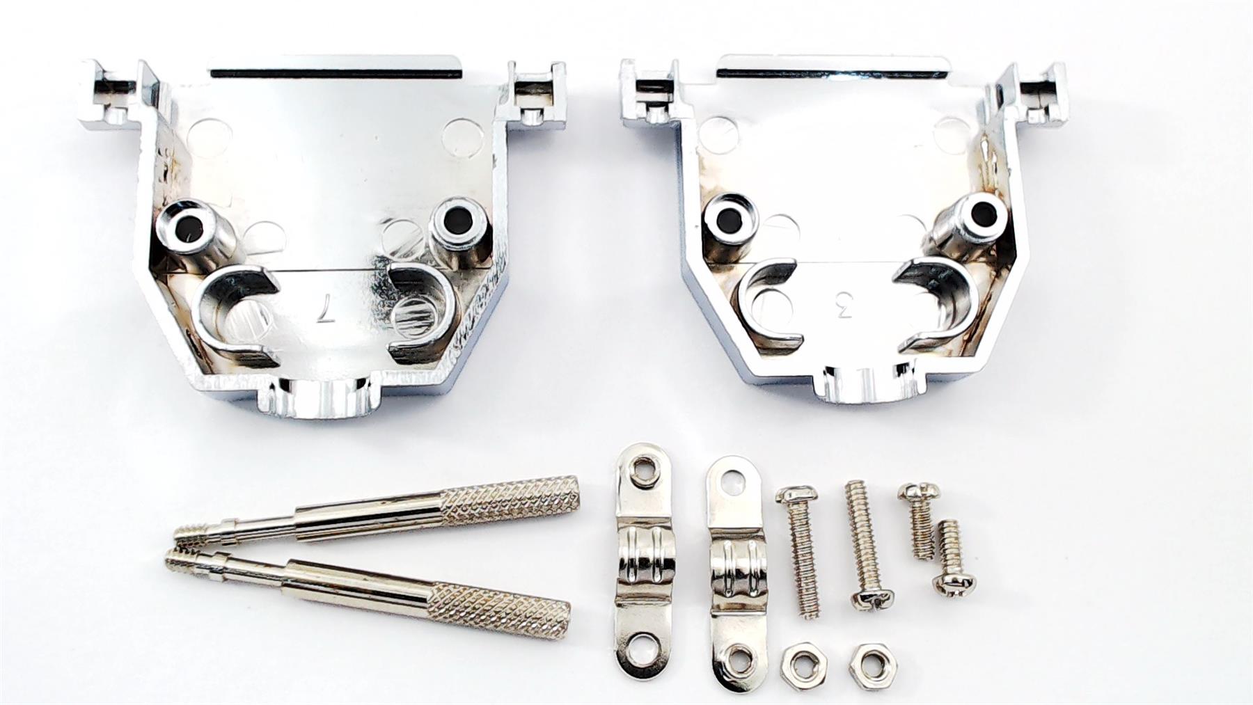 Metal Hood for DB25 / HD44 Connector