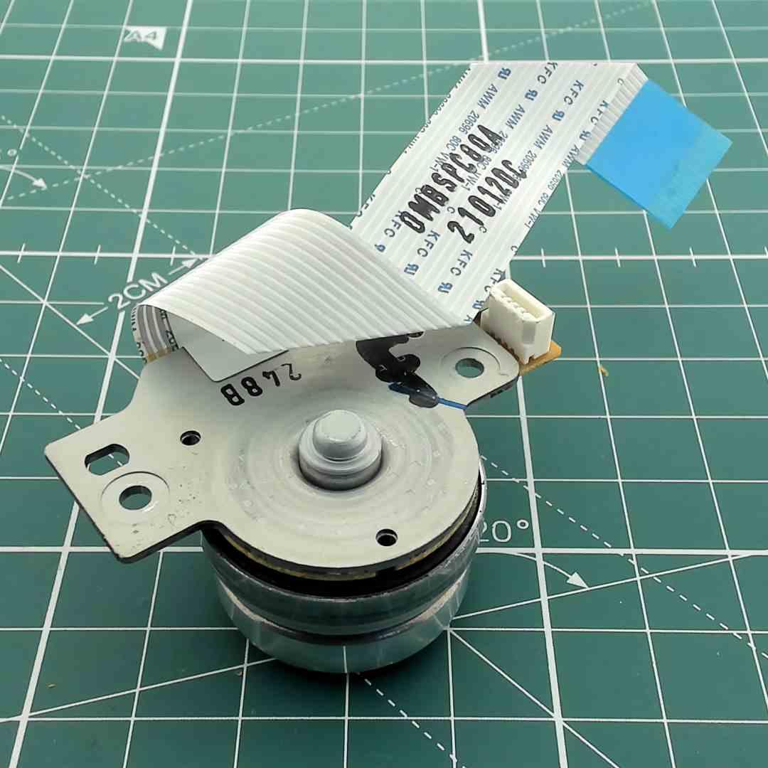 CD Player Spindle Motor Replacement DMBSPC80A