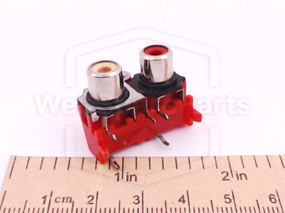 Sony HCD-GPX Series RCA Female PCB Jack for Vintage Audio Repair
