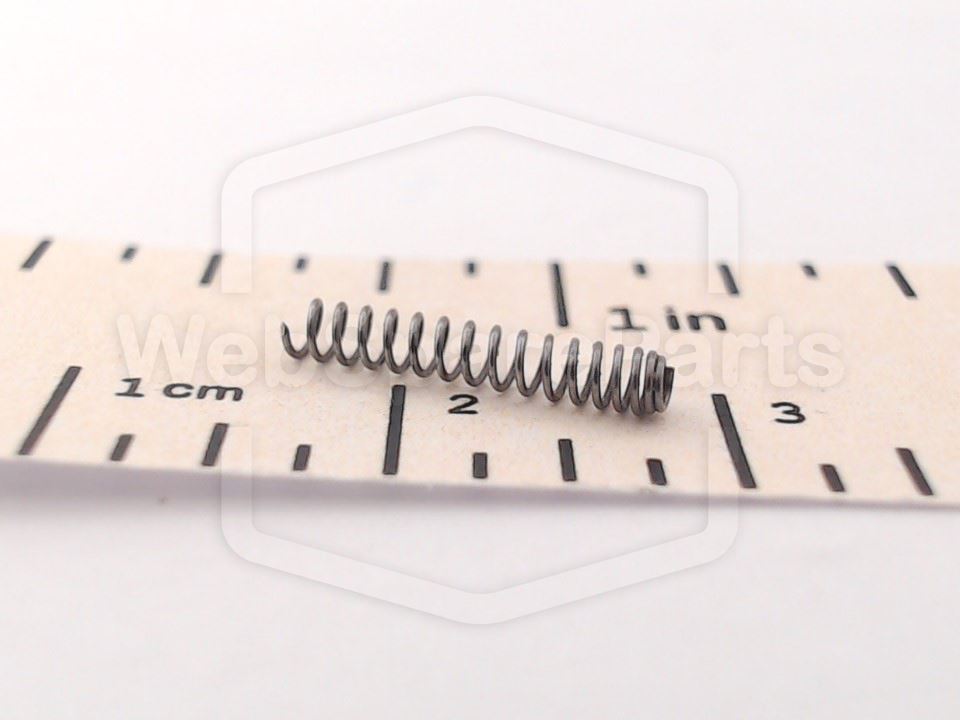 Ressort de compression Ø = 2mm x TL = 11.7mm x TK =0.31mm
