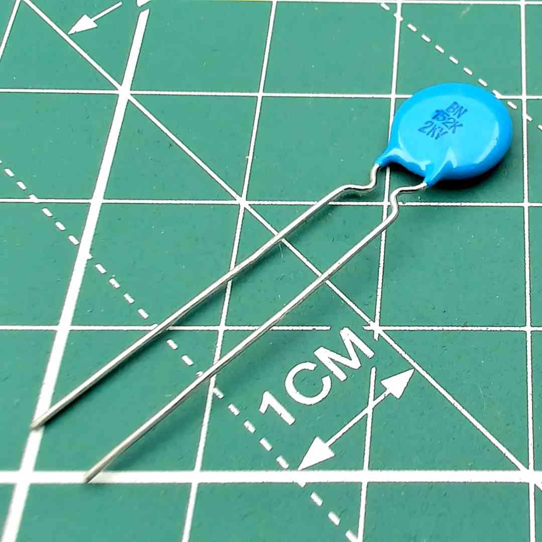 Ceramic Capacitor 1.5nF 2000 Volts 152K 2KV