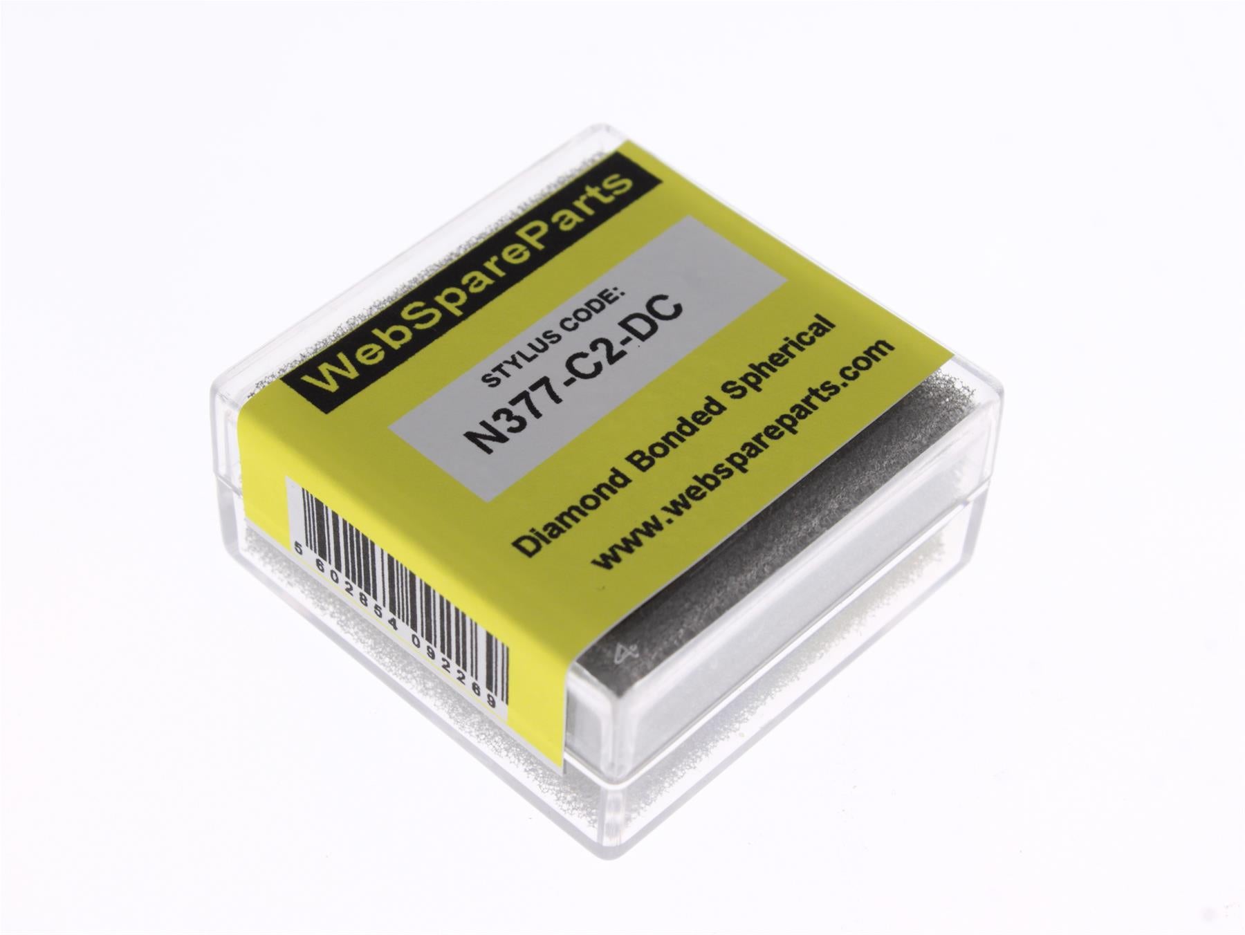 N377-C2-DC Agulha-estilete esférica com diamante