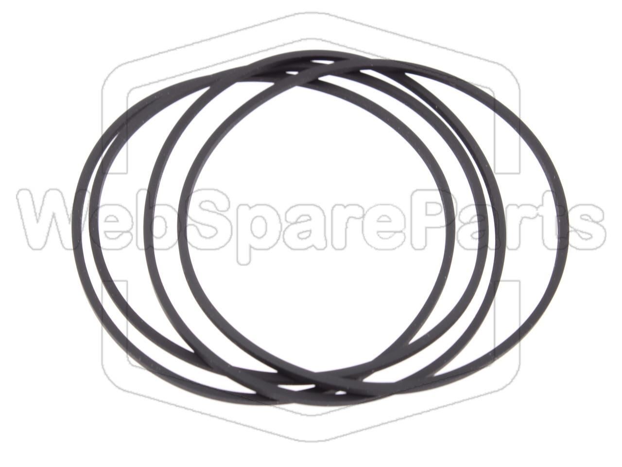 Belt Kit For Cassette Deck Akai AC-300