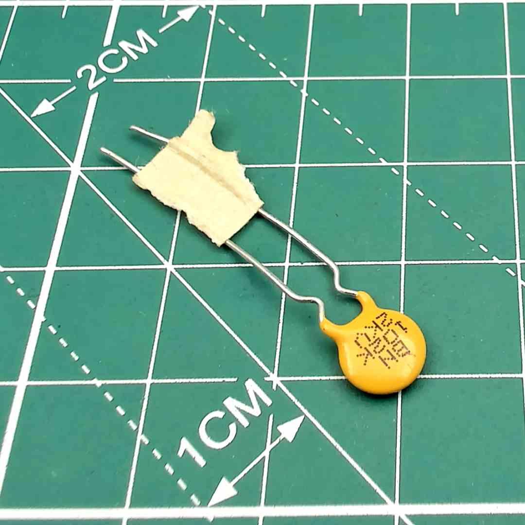 Ceramic Capacitor 1.0nF 2000 Volts BN102K 2KV