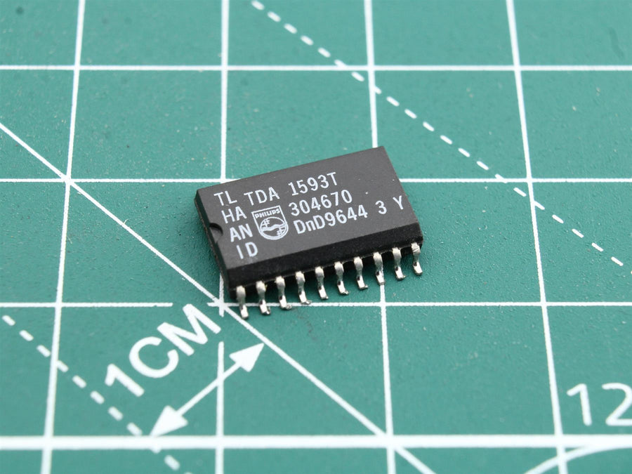 TDA1593T Integrated Circuit (IC) - Used