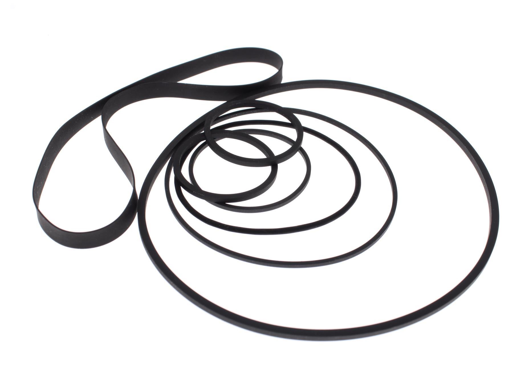 Belt Kit For Video Cassette Recorder Sony SL-3000 Betamax