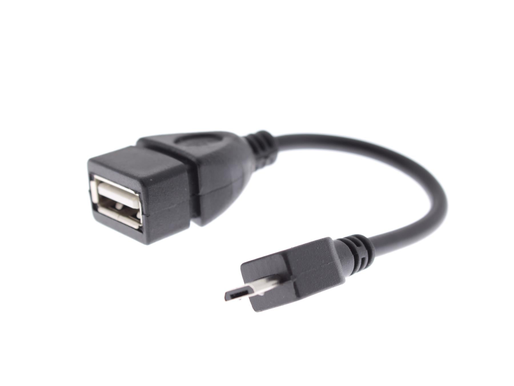 Micro USB OTG Adapter to USB Female