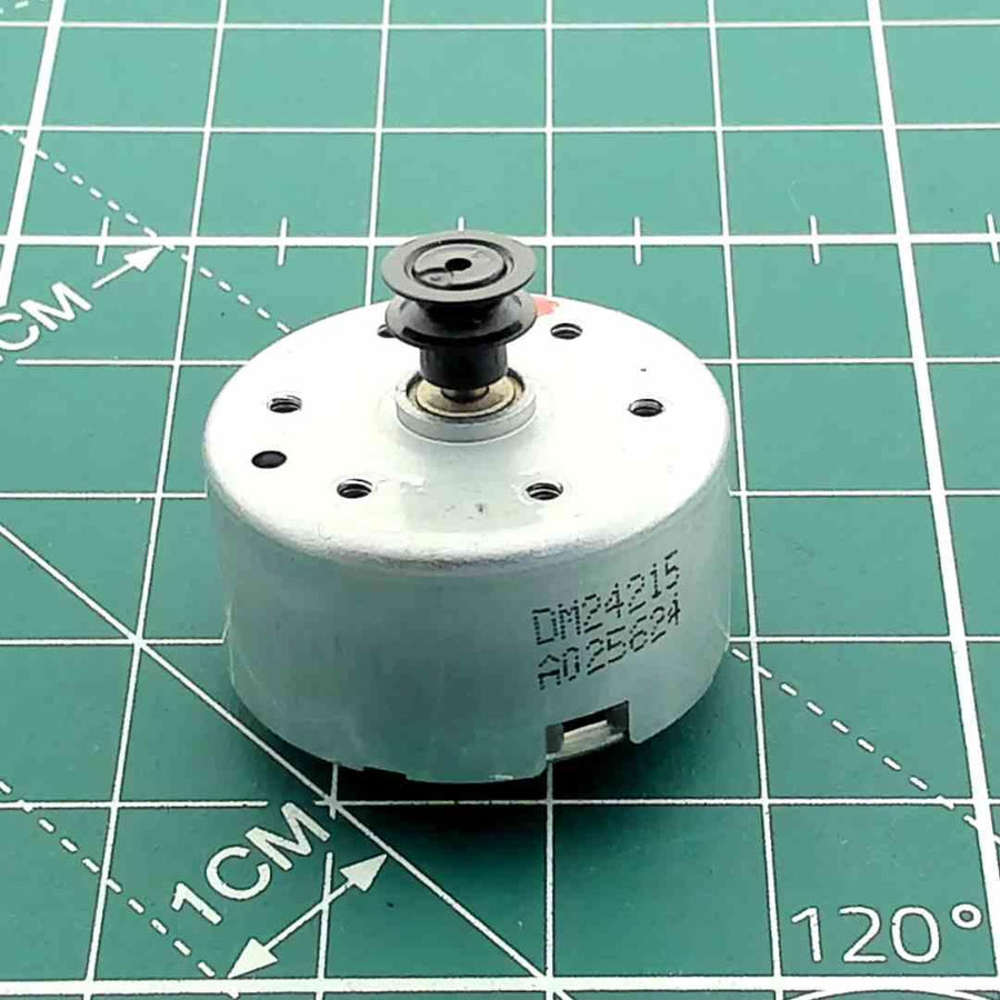 Motor de schimb pentru încărcarea tăvii CD player DM24215