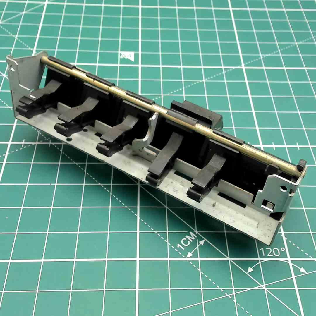 Replacement 5-Key Cassette Deck Keyboard for Sharp CD-301E